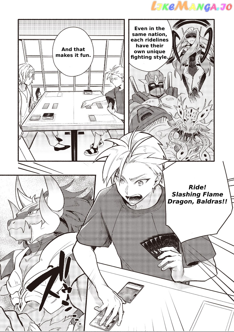 Cardfight!! Vanguard Youthquake chapter 6.2 - page 4