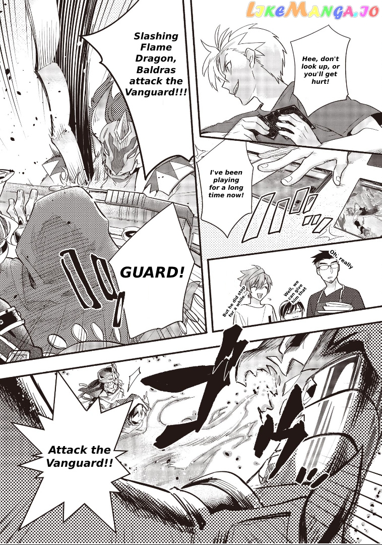 Cardfight!! Vanguard Youthquake chapter 6.2 - page 7