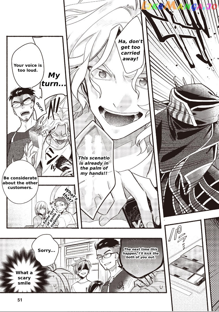 Cardfight!! Vanguard Youthquake chapter 6.2 - page 8