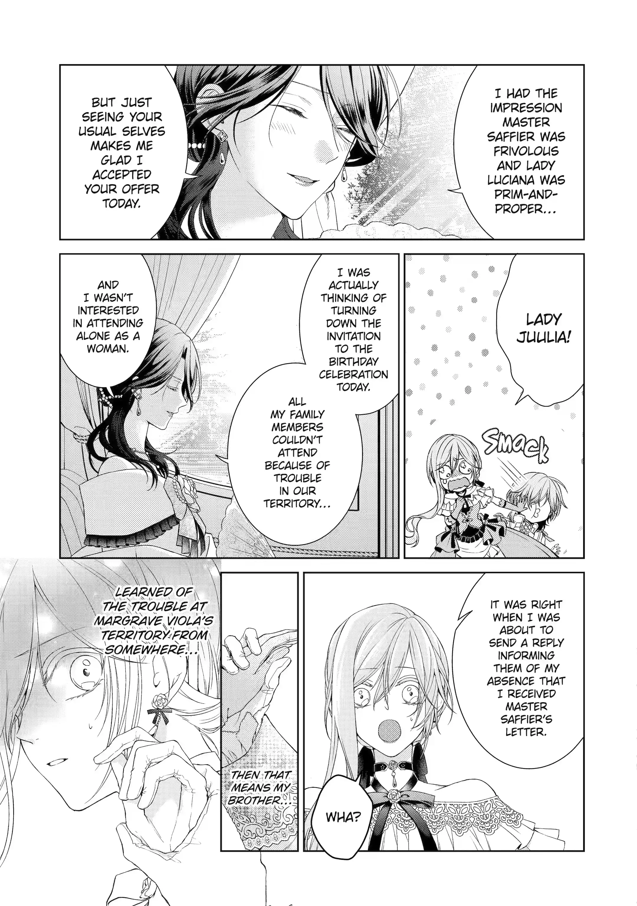 The Villainess’s Guide to (Not) Falling in Love chapter 3.1 - page 7