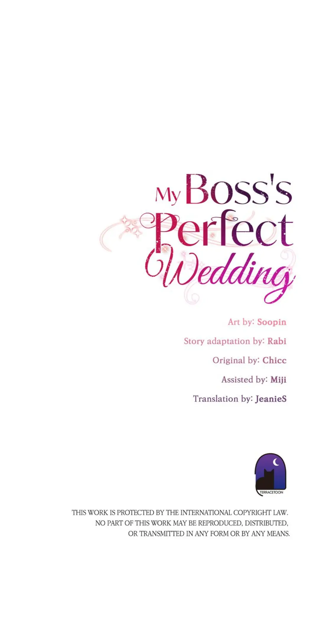 My Boss's Perfect Wedding chapter 1 - page 123