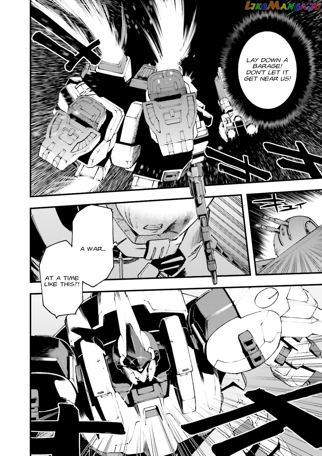 Mobile Suit Gundam Walpurgis chapter 1 - page 29