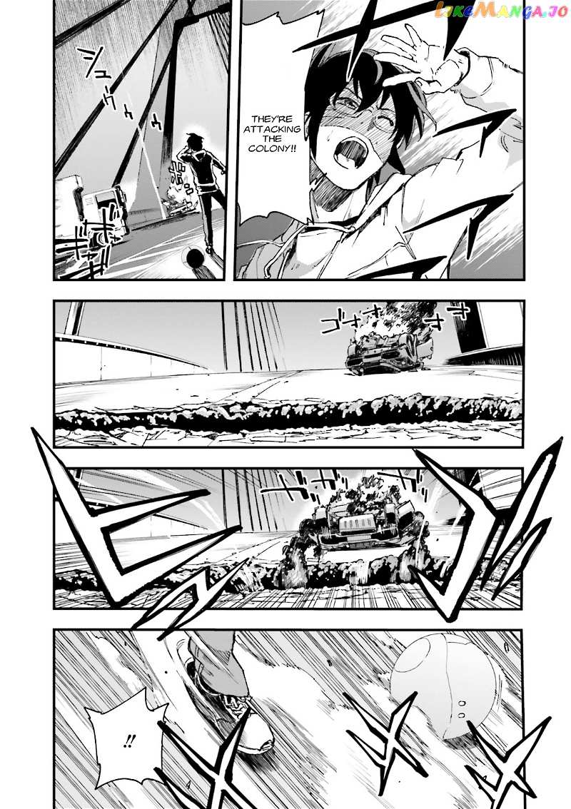 Mobile Suit Gundam Walpurgis chapter 1 - page 37
