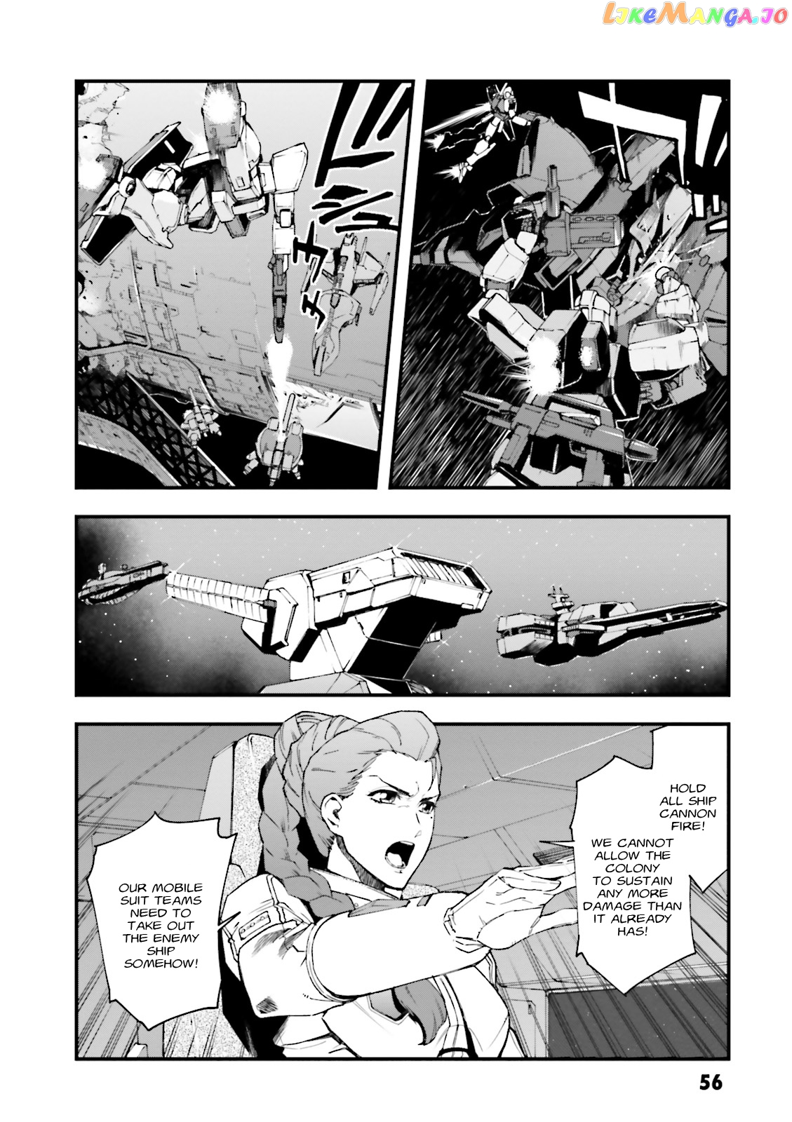 Mobile Suit Gundam Walpurgis chapter 2 - page 13