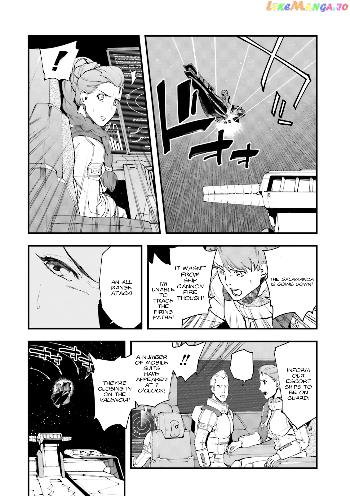 Mobile Suit Gundam Walpurgis chapter 2 - page 14