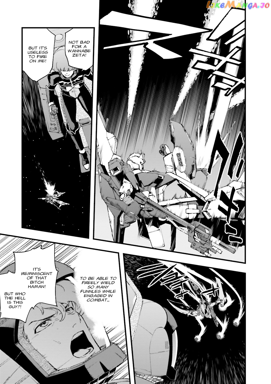 Mobile Suit Gundam Walpurgis chapter 2 - page 18