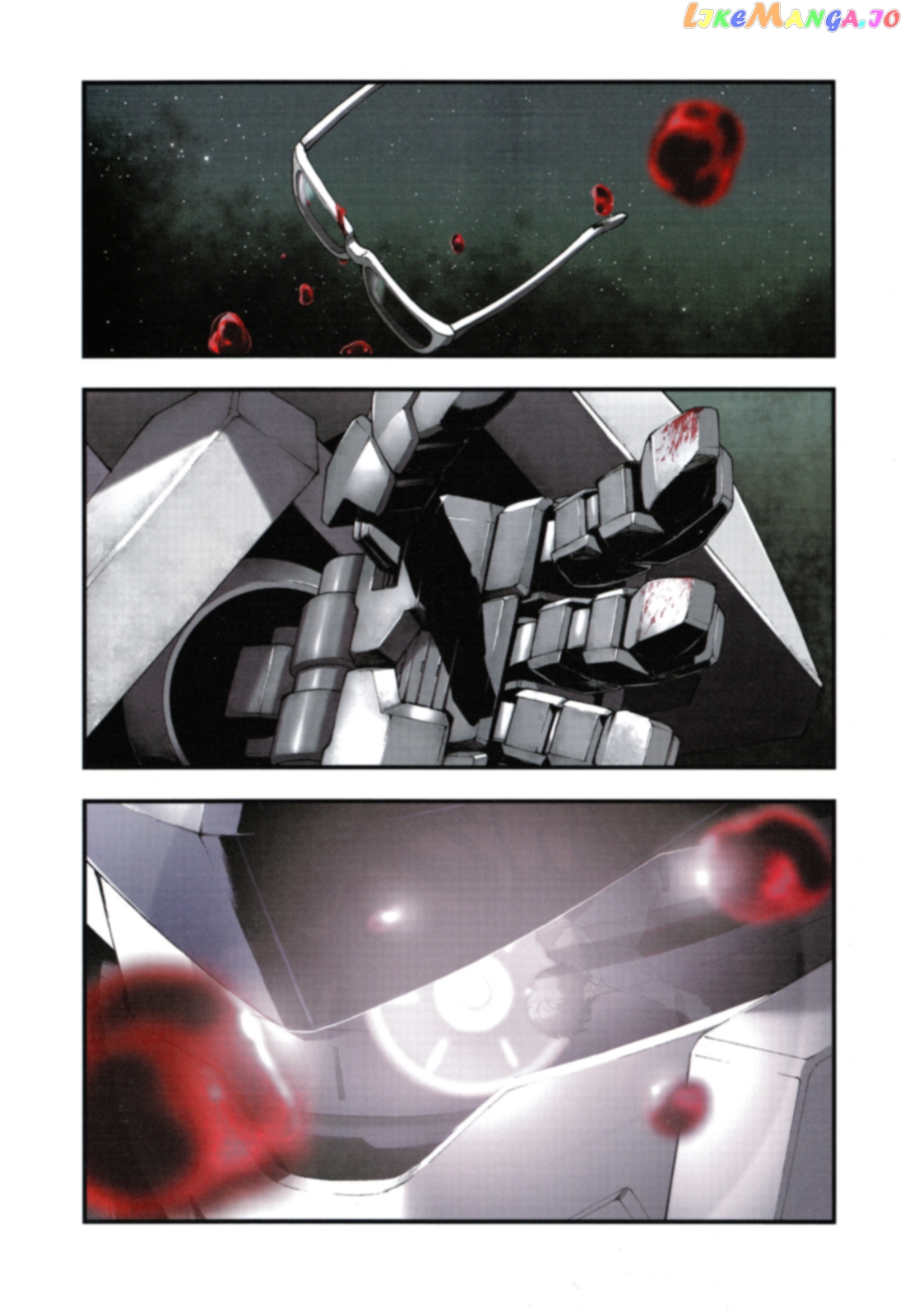 Mobile Suit Gundam Walpurgis chapter 2 - page 2