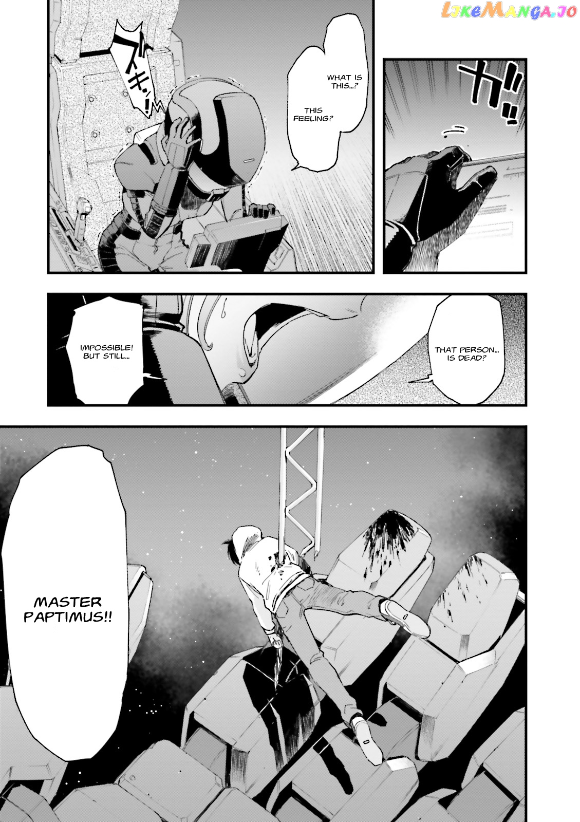 Mobile Suit Gundam Walpurgis chapter 2 - page 6