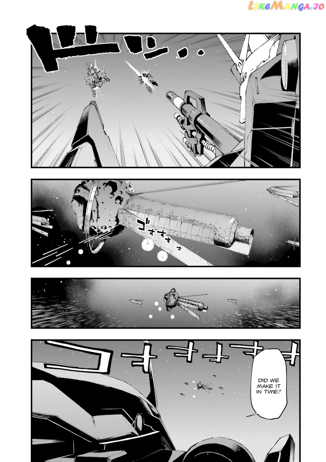 Mobile Suit Gundam Walpurgis chapter 2 - page 9