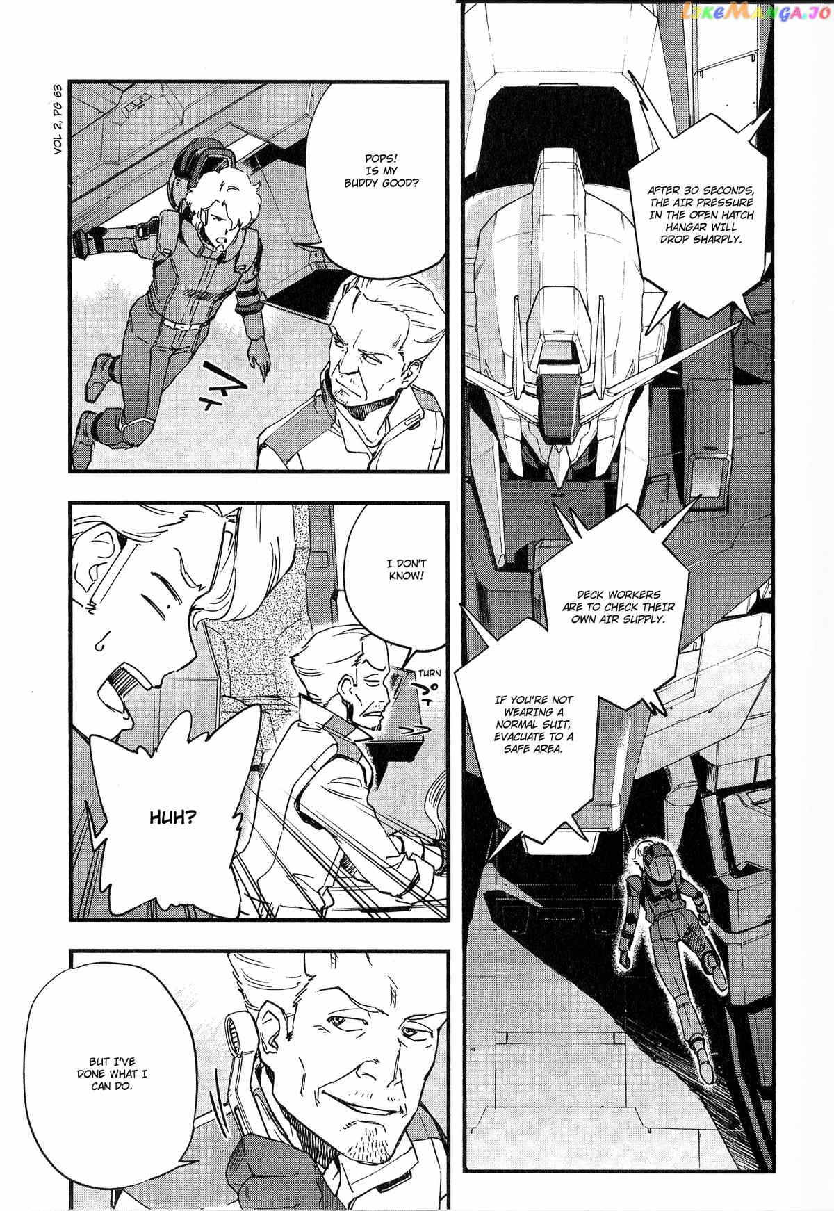 Mobile Suit Gundam Walpurgis chapter 7 - page 23