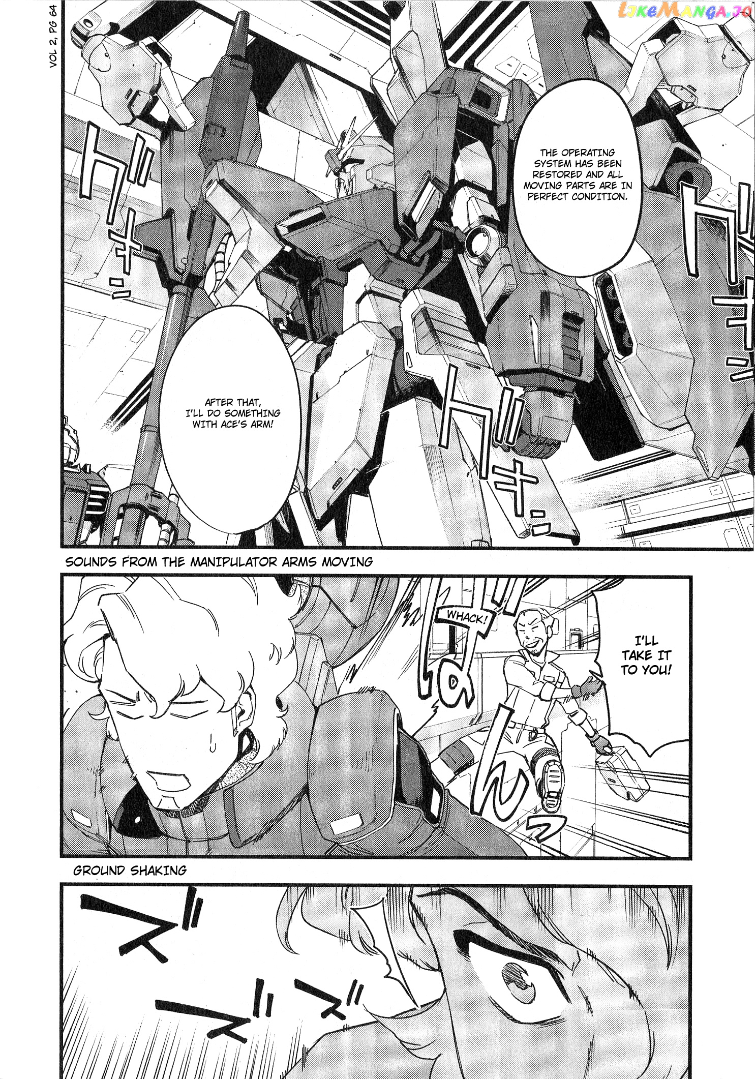 Mobile Suit Gundam Walpurgis chapter 7 - page 24