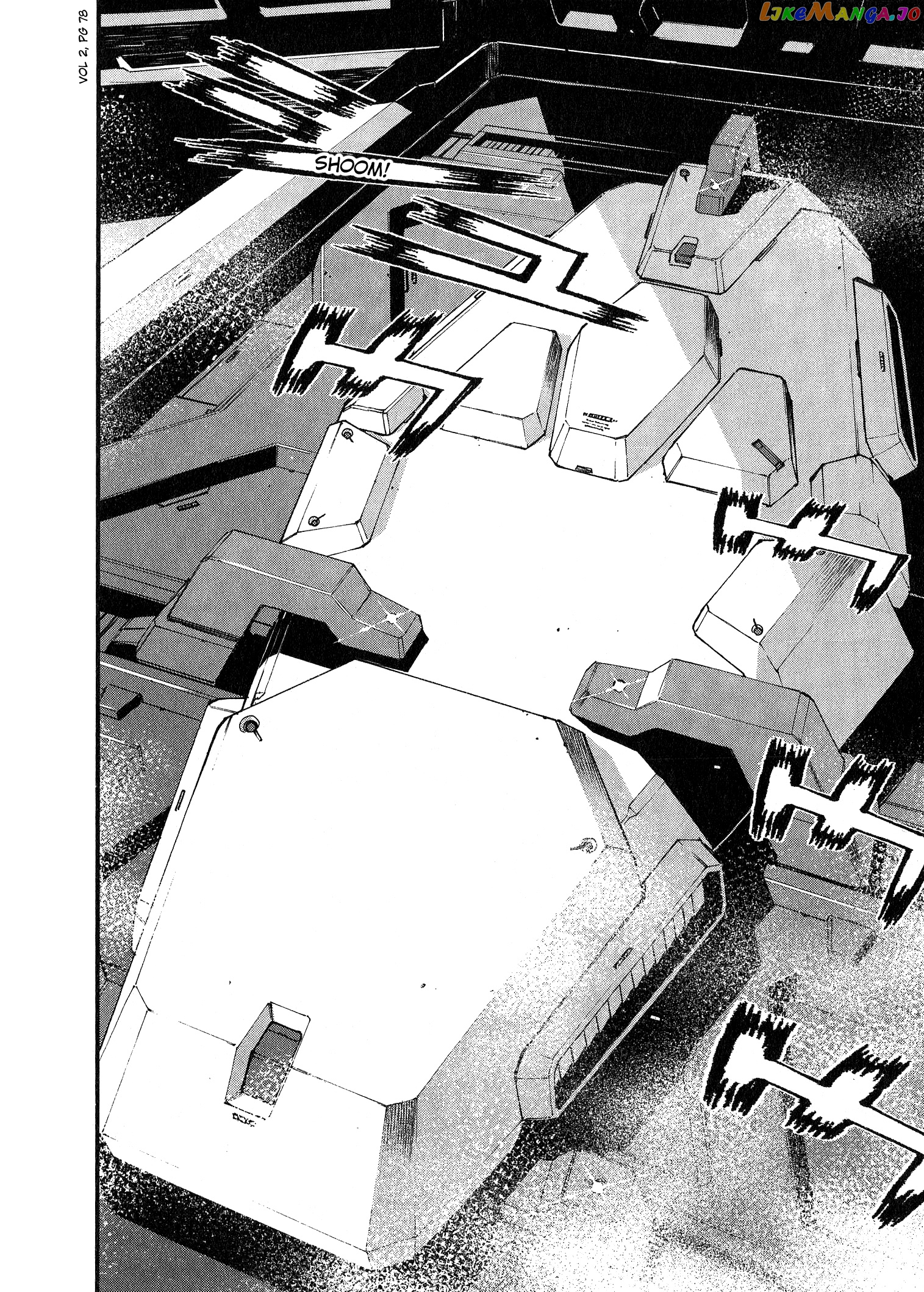 Mobile Suit Gundam Walpurgis chapter 7 - page 38