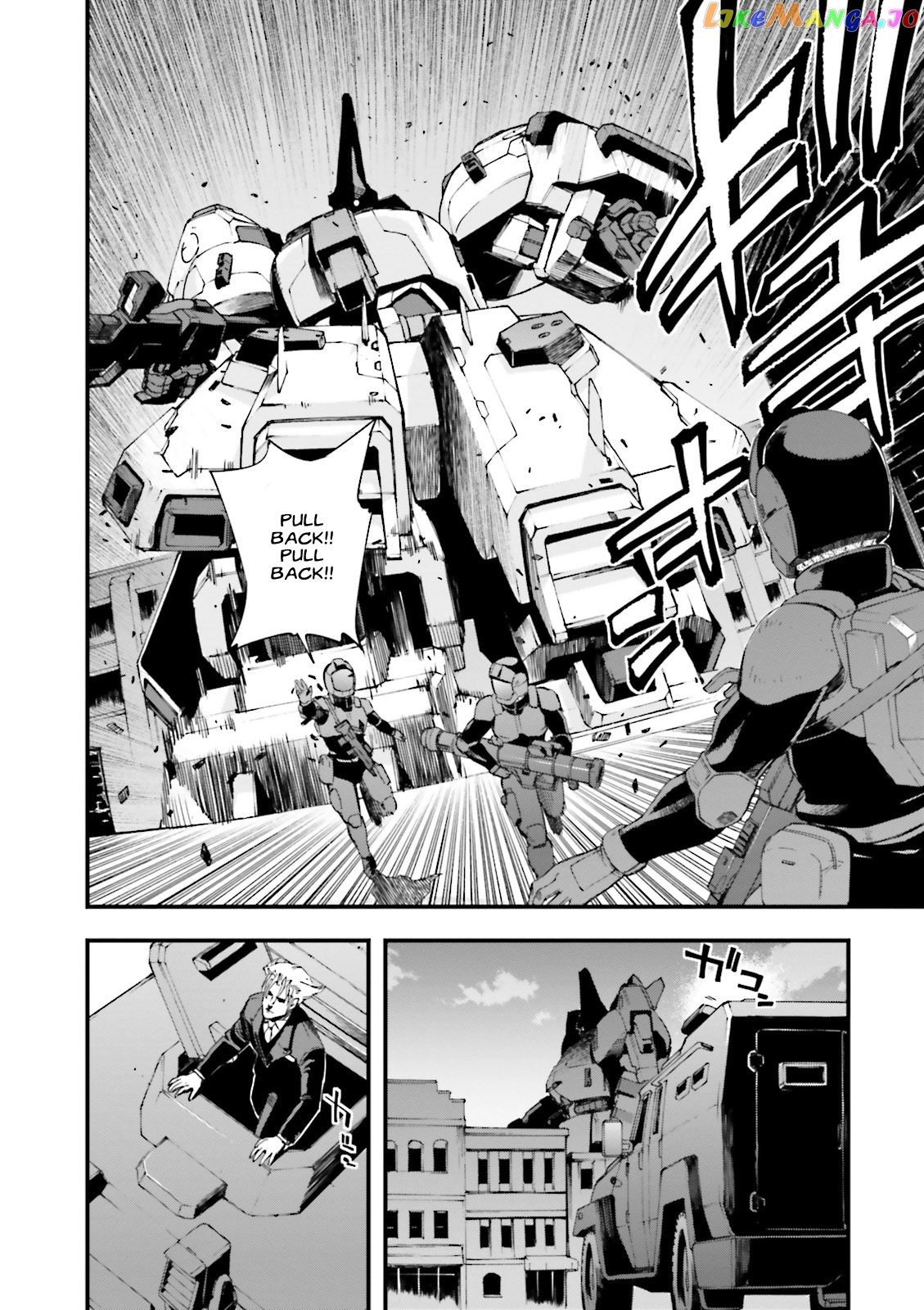 Mobile Suit Gundam Walpurgis chapter 3 - page 27