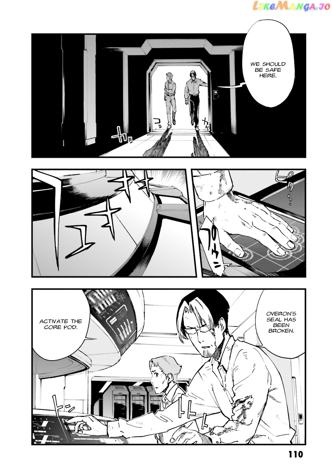 Mobile Suit Gundam Walpurgis chapter 3 - page 29