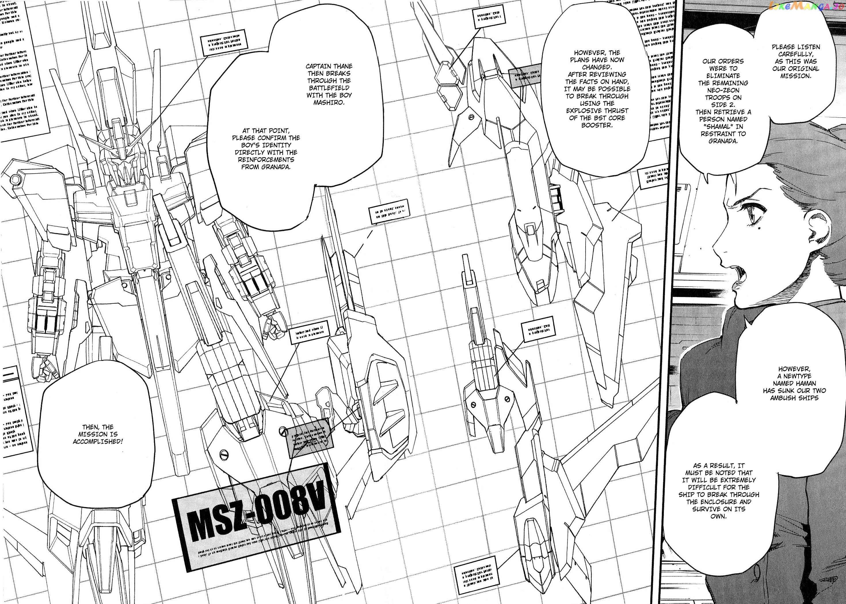 Mobile Suit Gundam Walpurgis chapter 8 - page 14