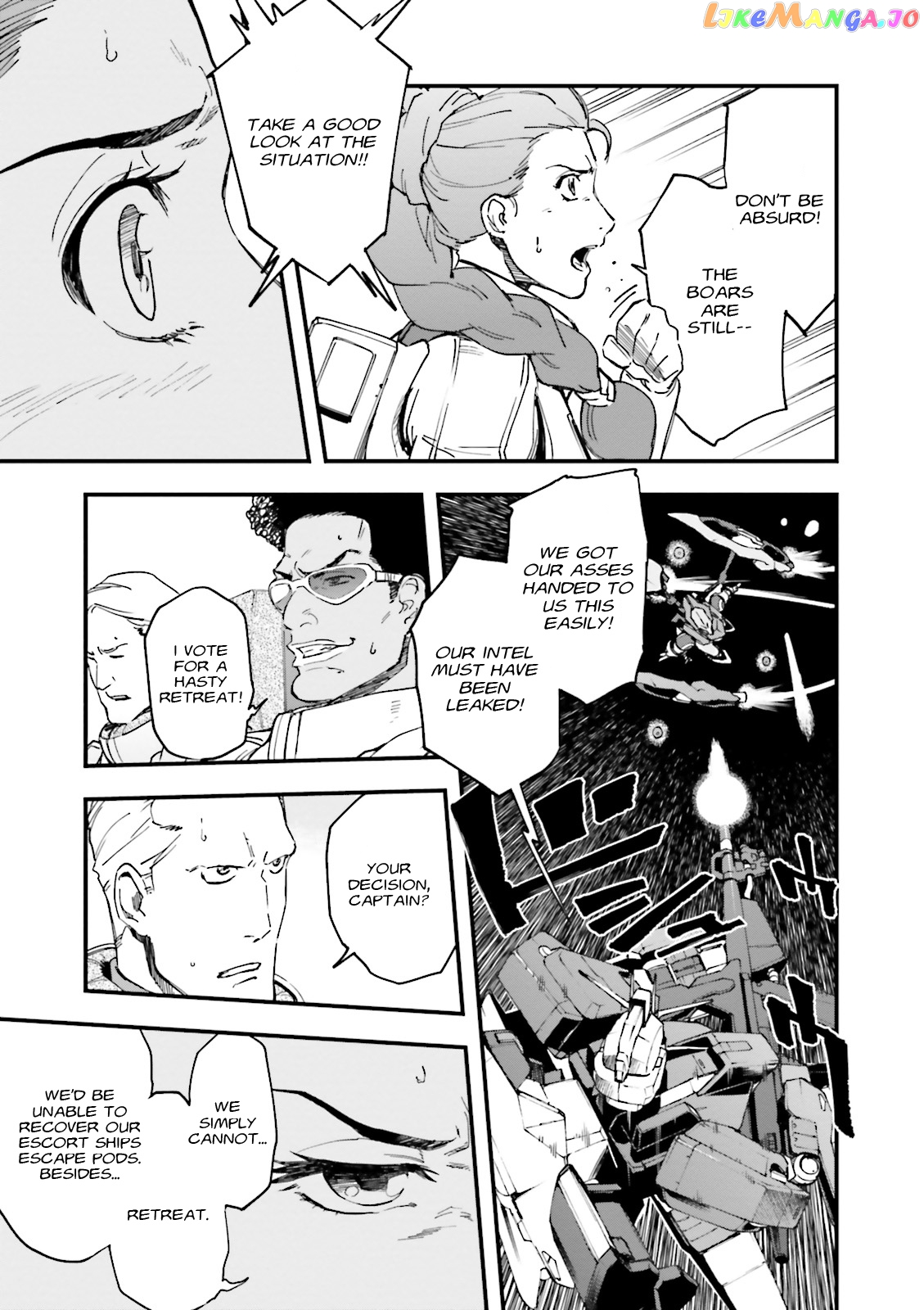 Mobile Suit Gundam Walpurgis chapter 4 - page 4