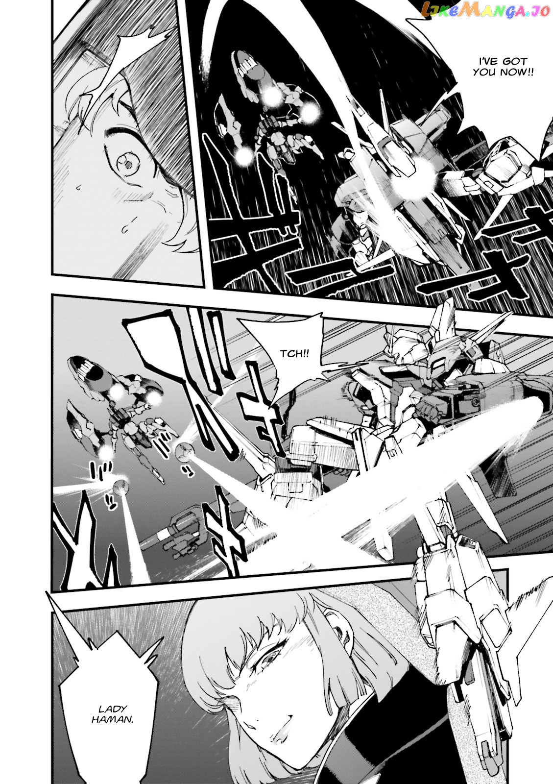 Mobile Suit Gundam Walpurgis chapter 4 - page 6