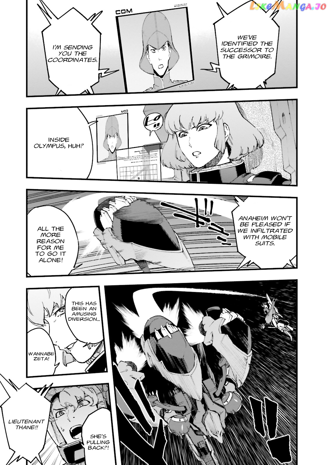 Mobile Suit Gundam Walpurgis chapter 4 - page 7