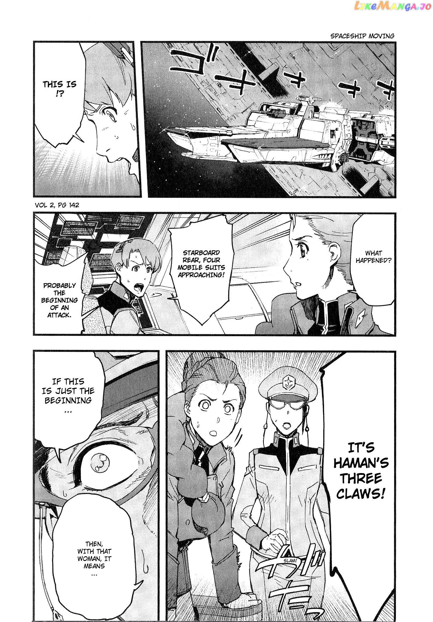 Mobile Suit Gundam Walpurgis chapter 9 - page 27