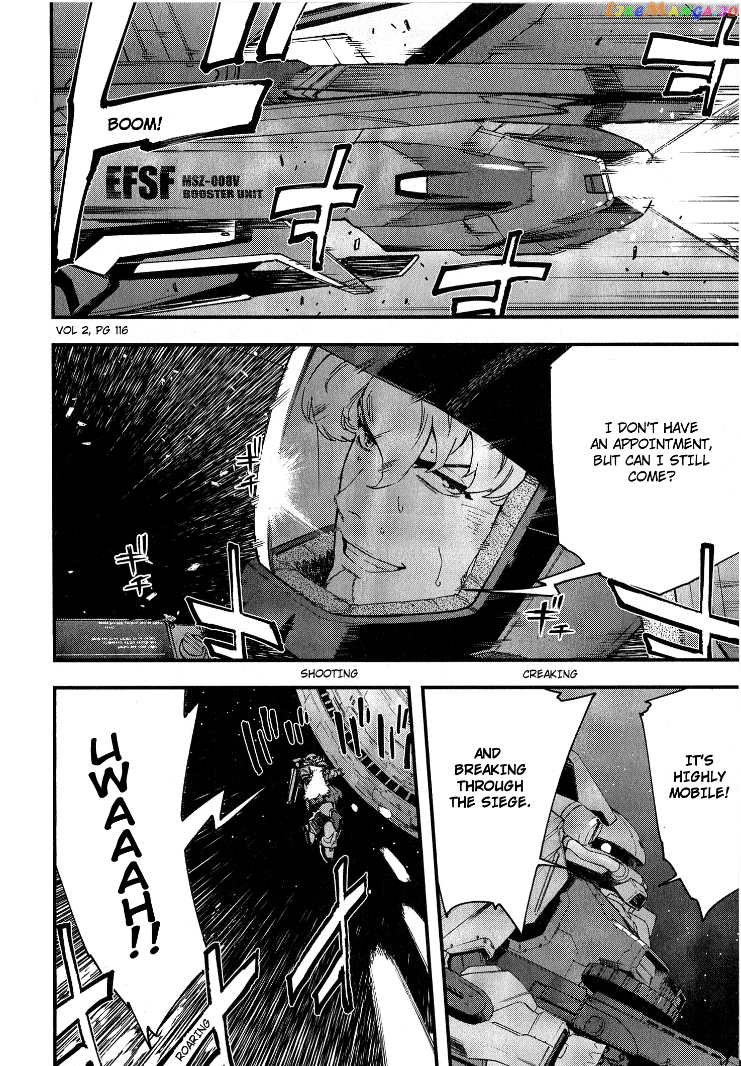 Mobile Suit Gundam Walpurgis chapter 9 - page 3