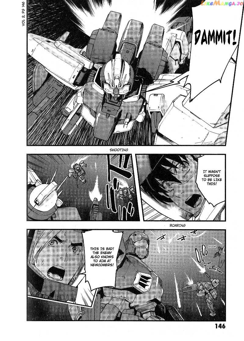 Mobile Suit Gundam Walpurgis chapter 9 - page 31