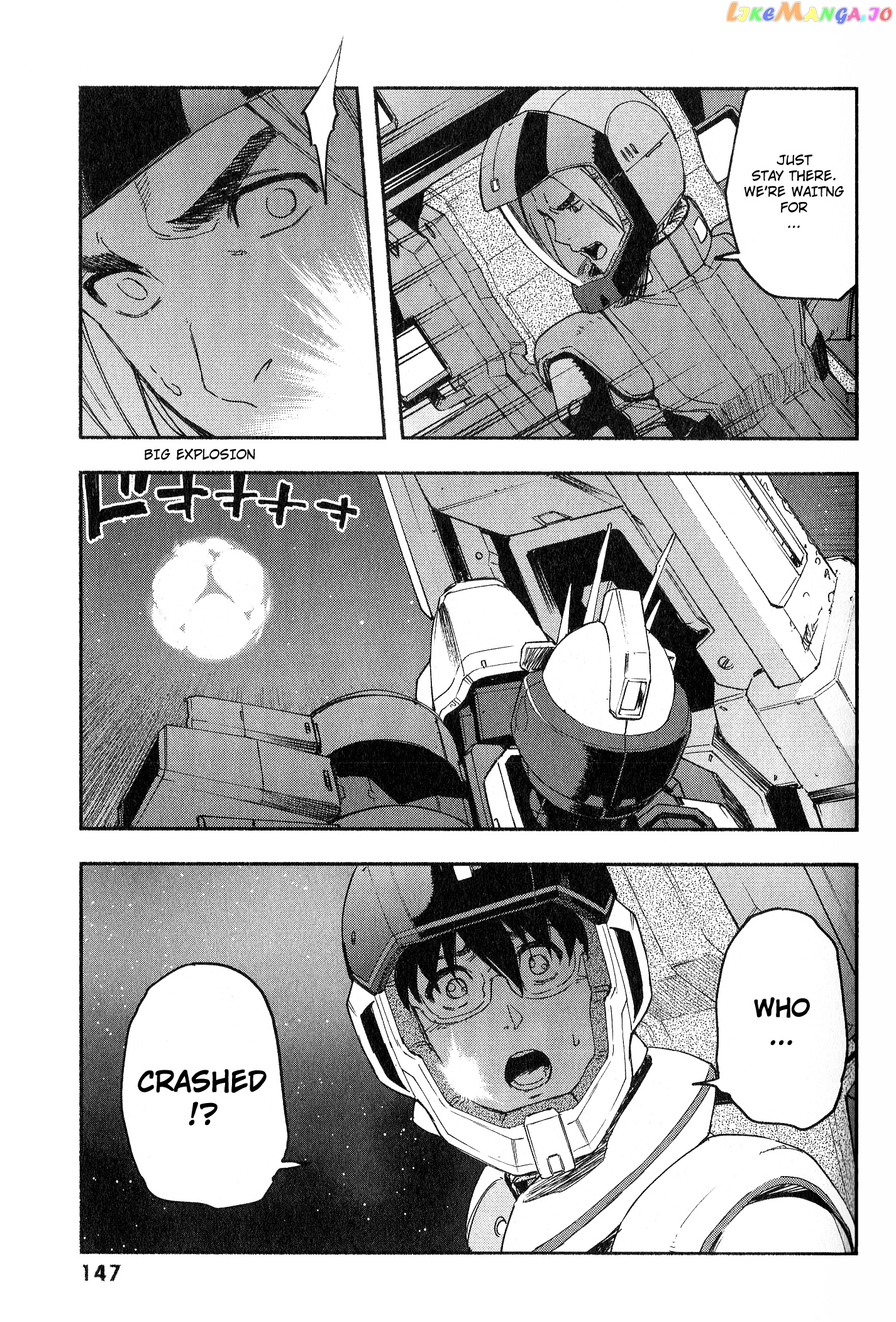 Mobile Suit Gundam Walpurgis chapter 9 - page 32