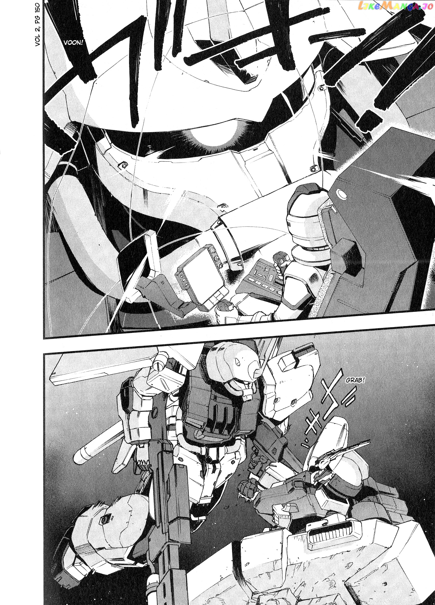 Mobile Suit Gundam Walpurgis chapter 9 - page 35