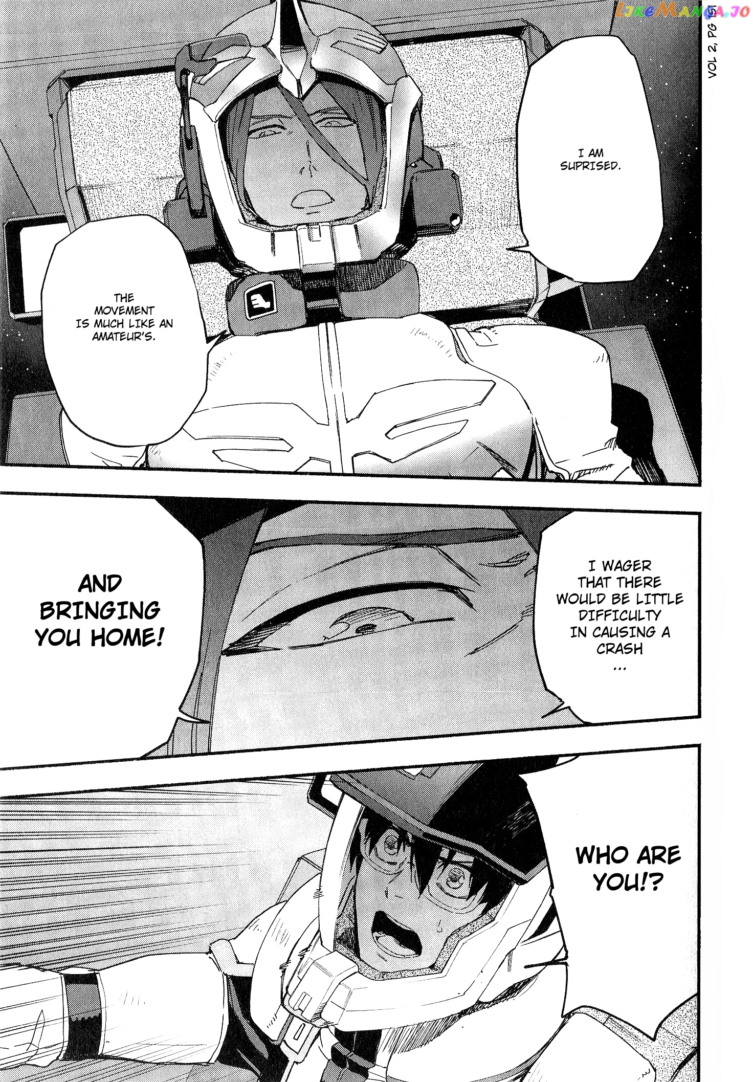 Mobile Suit Gundam Walpurgis chapter 9 - page 36