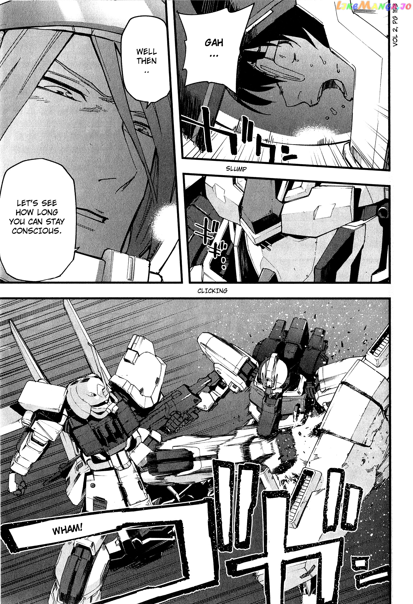 Mobile Suit Gundam Walpurgis chapter 9 - page 38