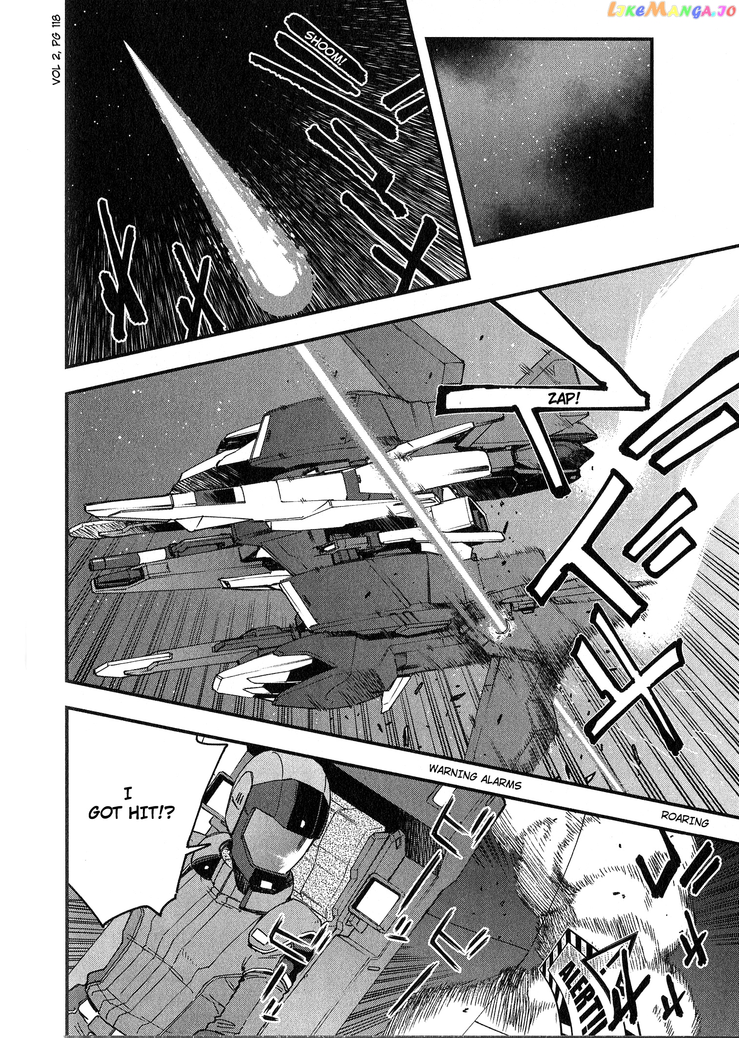 Mobile Suit Gundam Walpurgis chapter 9 - page 5