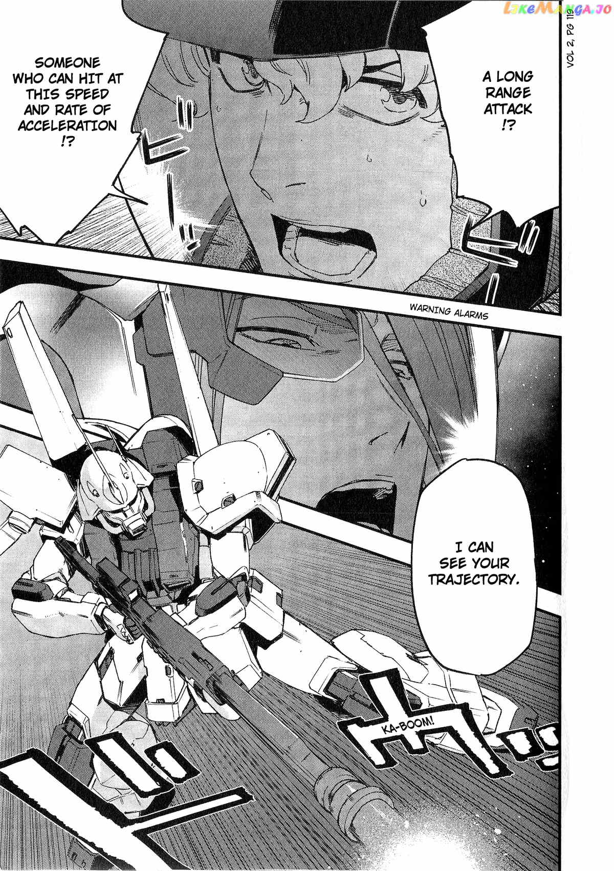 Mobile Suit Gundam Walpurgis chapter 9 - page 6