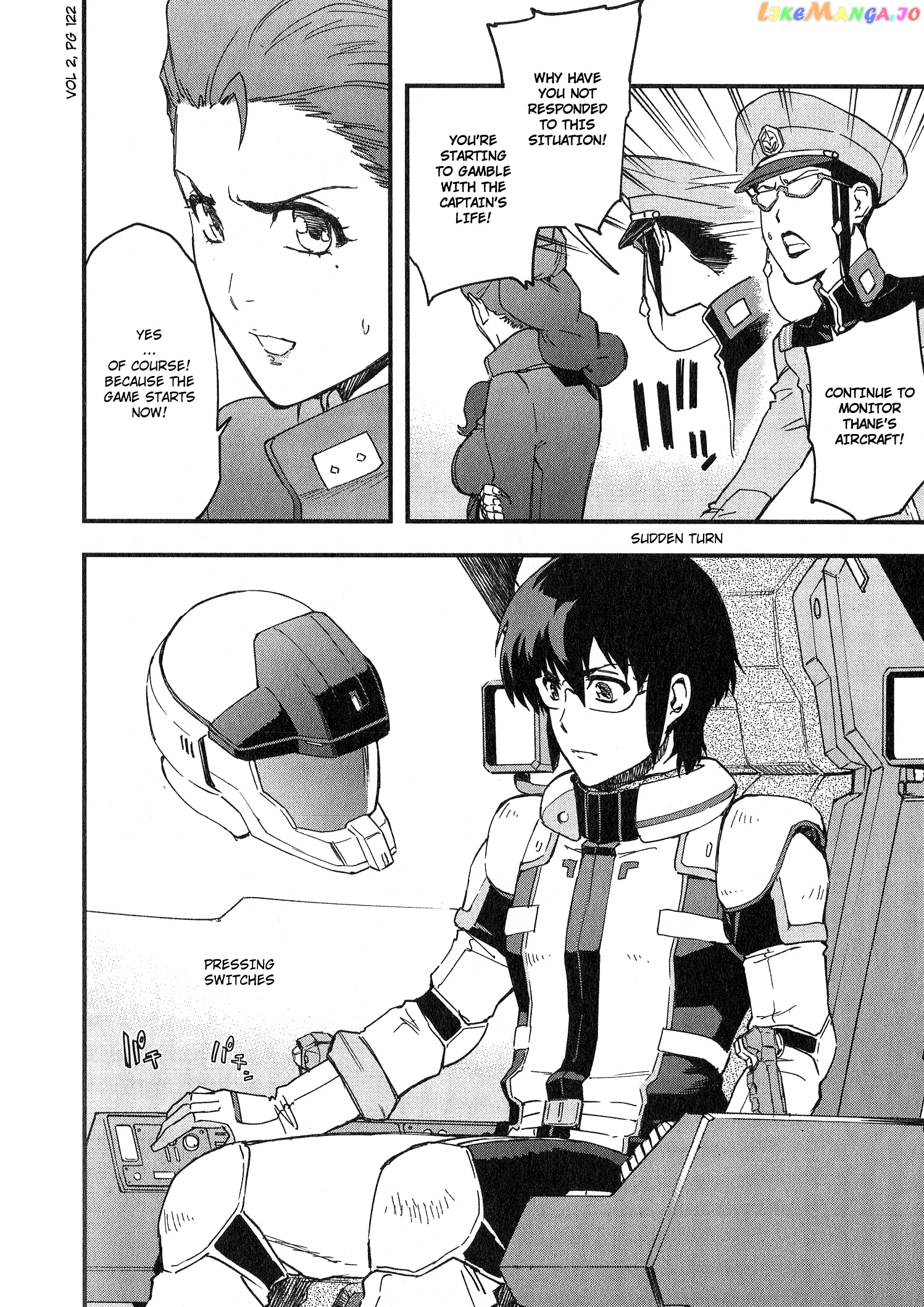 Mobile Suit Gundam Walpurgis chapter 9 - page 9