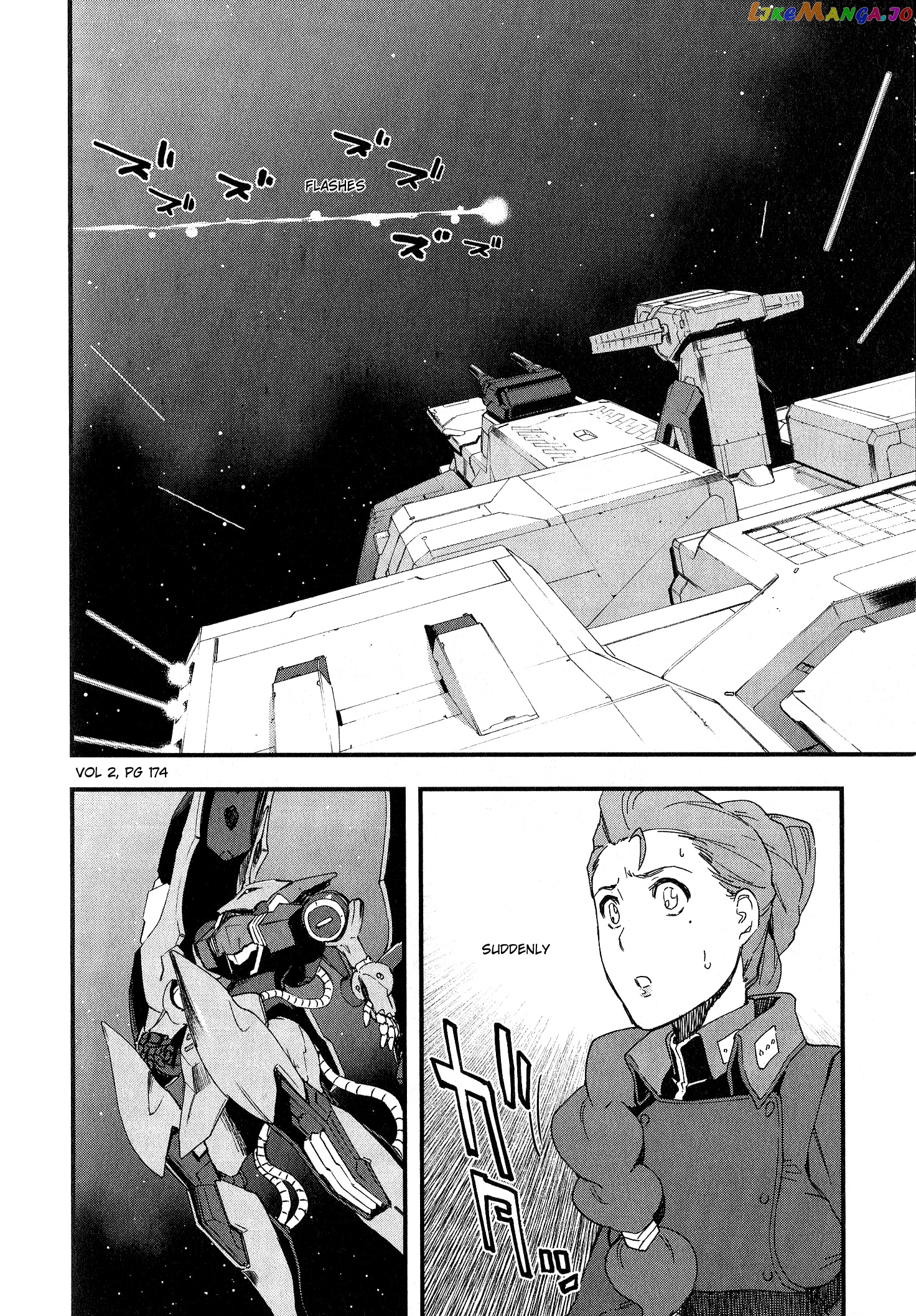 Mobile Suit Gundam Walpurgis chapter 10 - page 19