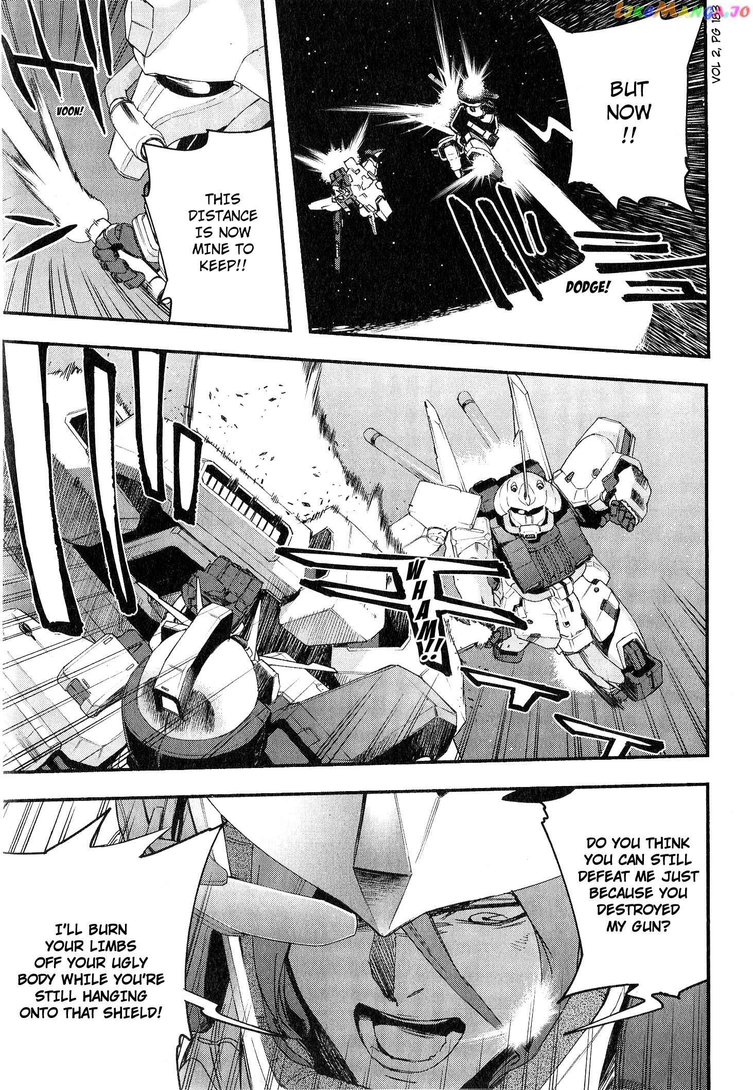 Mobile Suit Gundam Walpurgis chapter 10 - page 27