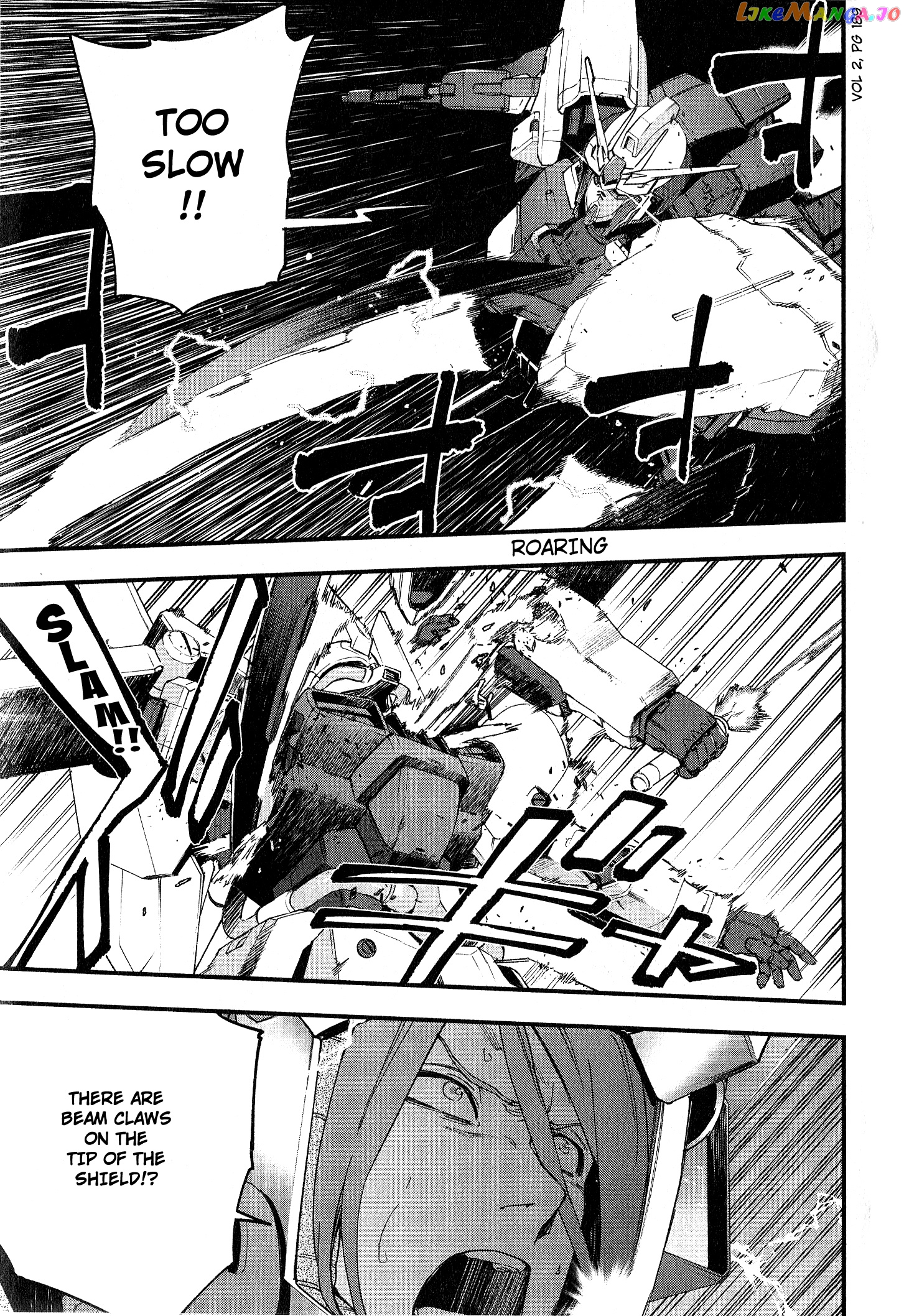 Mobile Suit Gundam Walpurgis chapter 10 - page 32