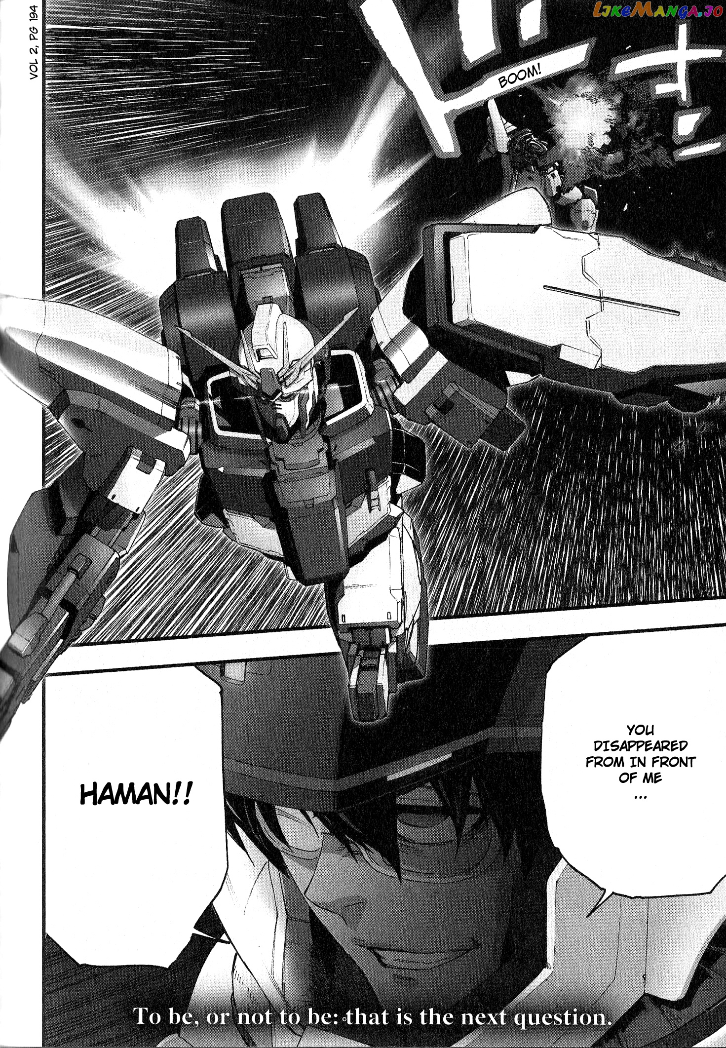 Mobile Suit Gundam Walpurgis chapter 10 - page 36