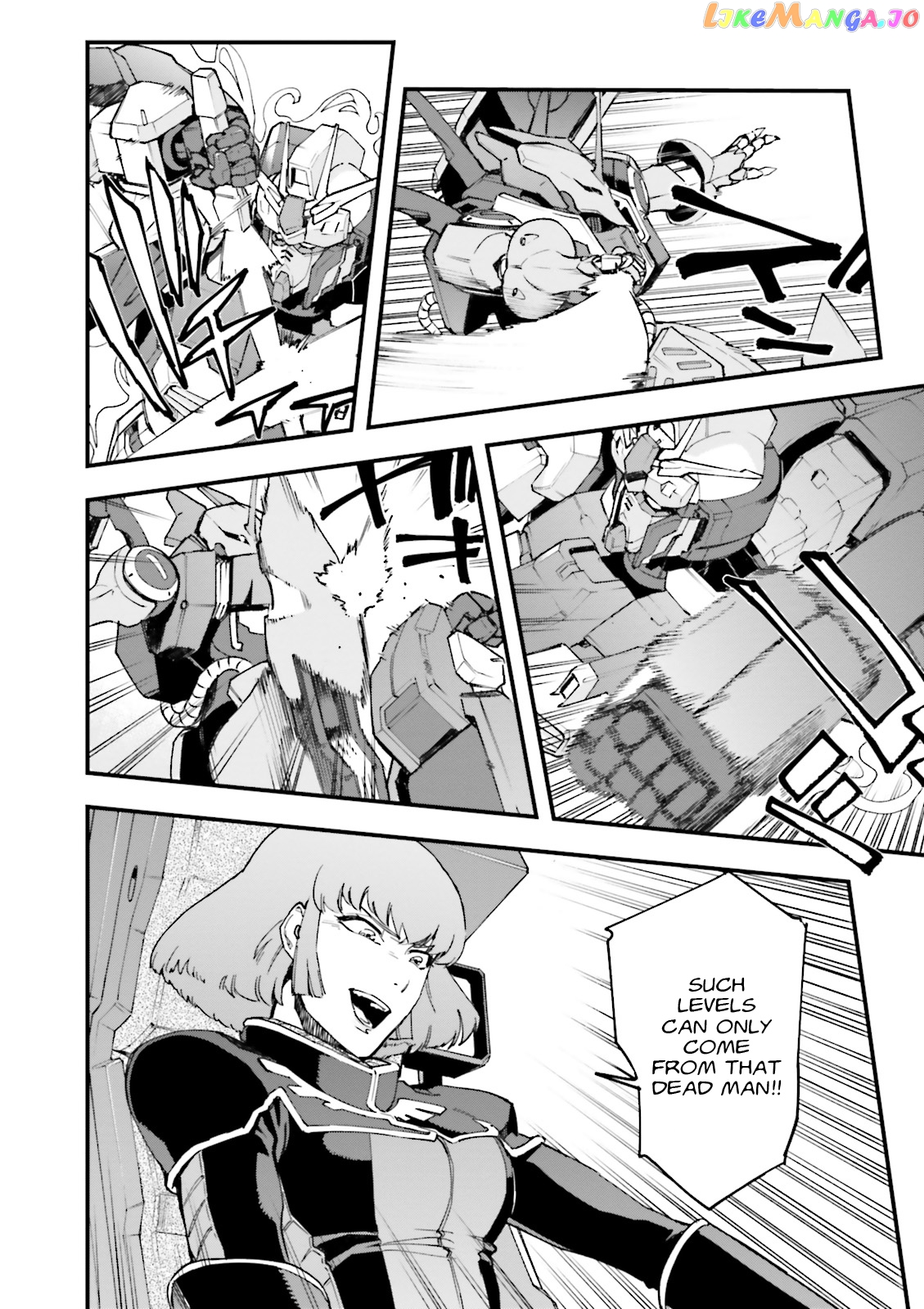 Mobile Suit Gundam Walpurgis chapter 5 - page 13