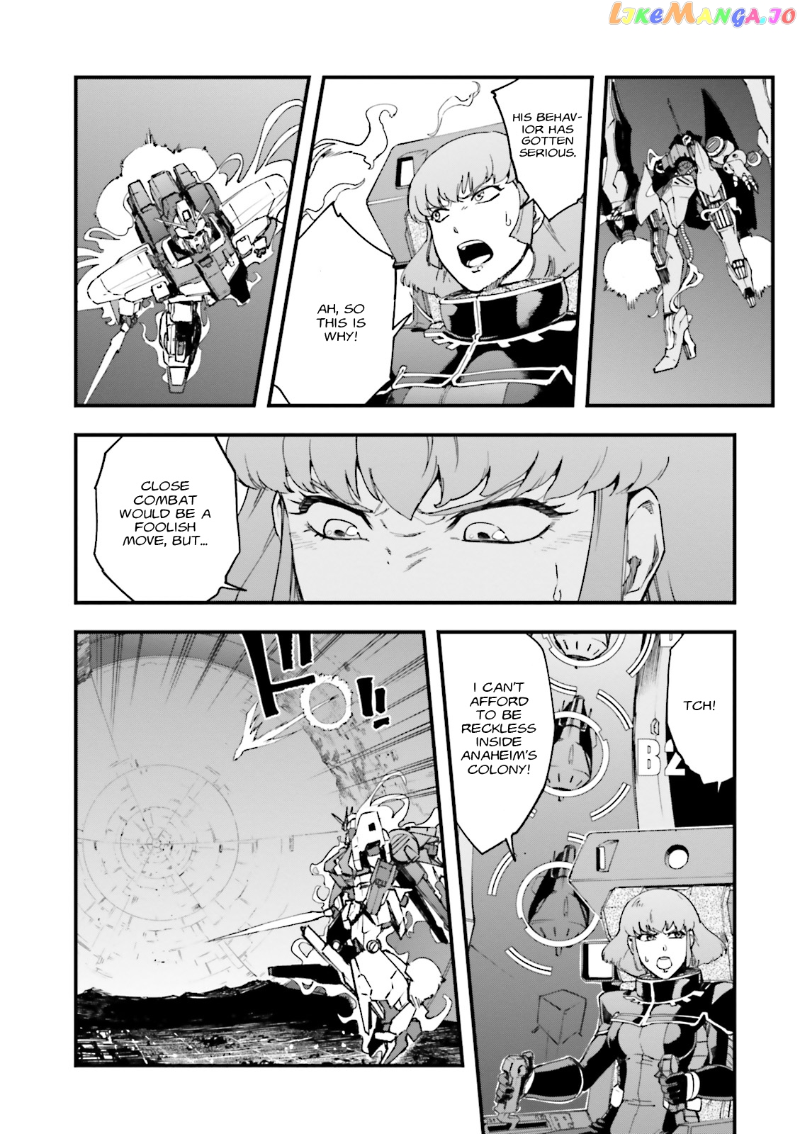 Mobile Suit Gundam Walpurgis chapter 5 - page 15