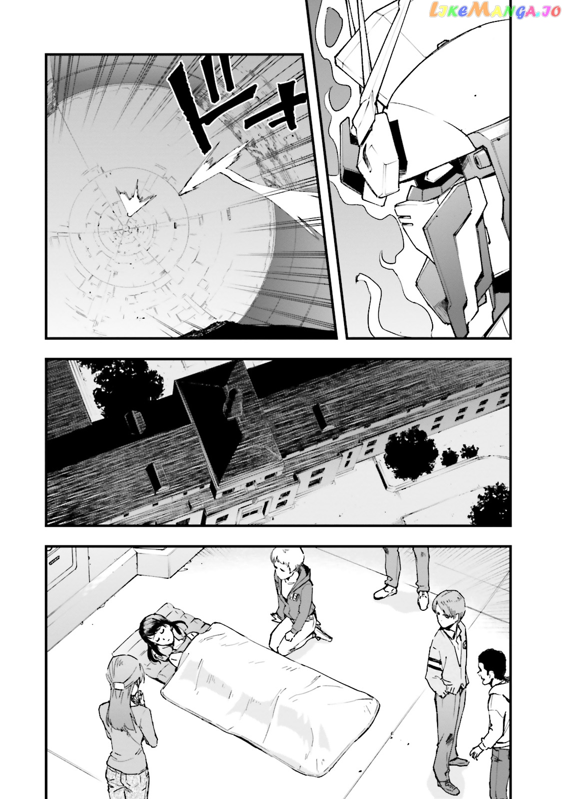 Mobile Suit Gundam Walpurgis chapter 5 - page 16