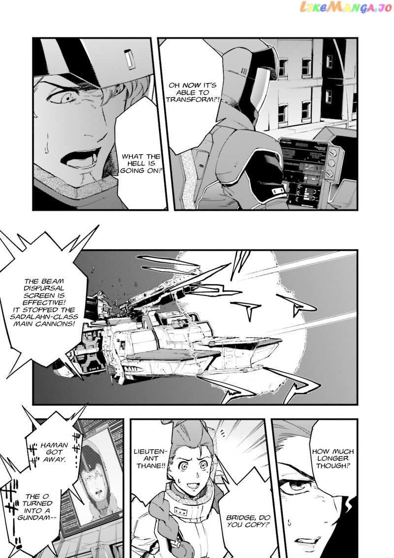 Mobile Suit Gundam Walpurgis chapter 5 - page 18