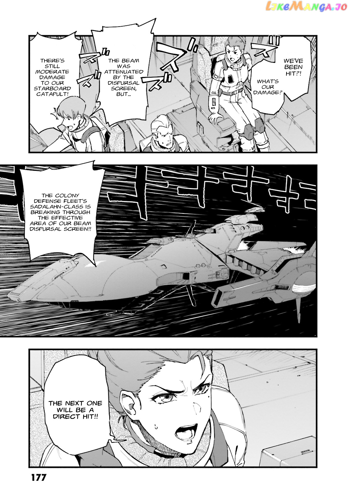 Mobile Suit Gundam Walpurgis chapter 5 - page 20