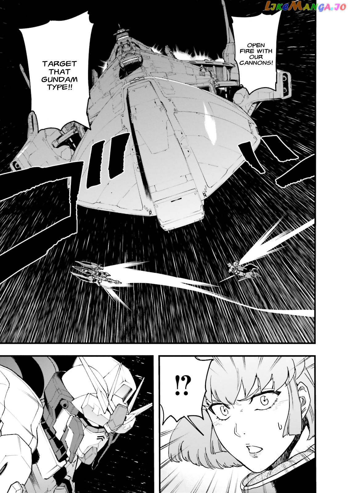 Mobile Suit Gundam Walpurgis chapter 5 - page 29