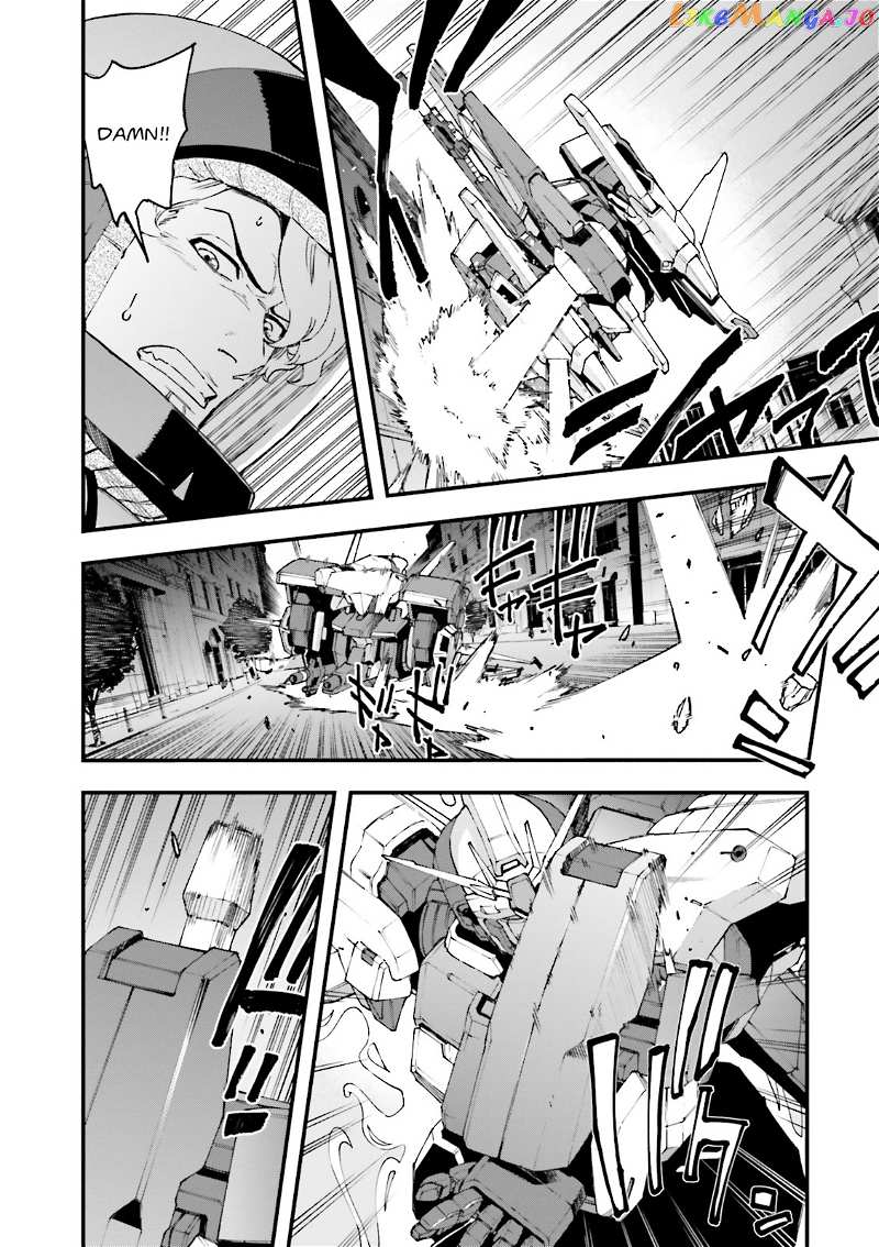 Mobile Suit Gundam Walpurgis chapter 5 - page 9