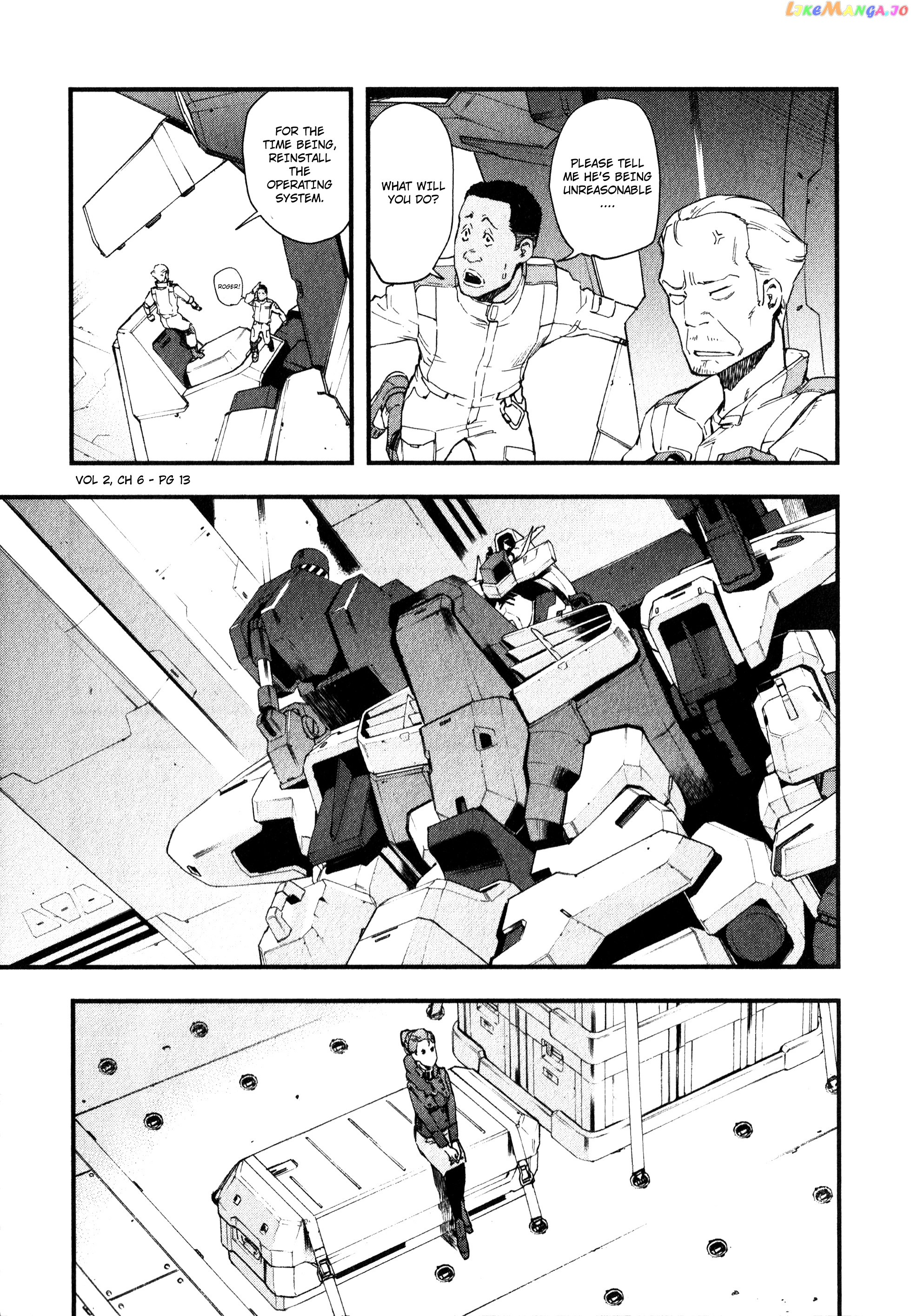 Mobile Suit Gundam Walpurgis chapter 6 - page 11