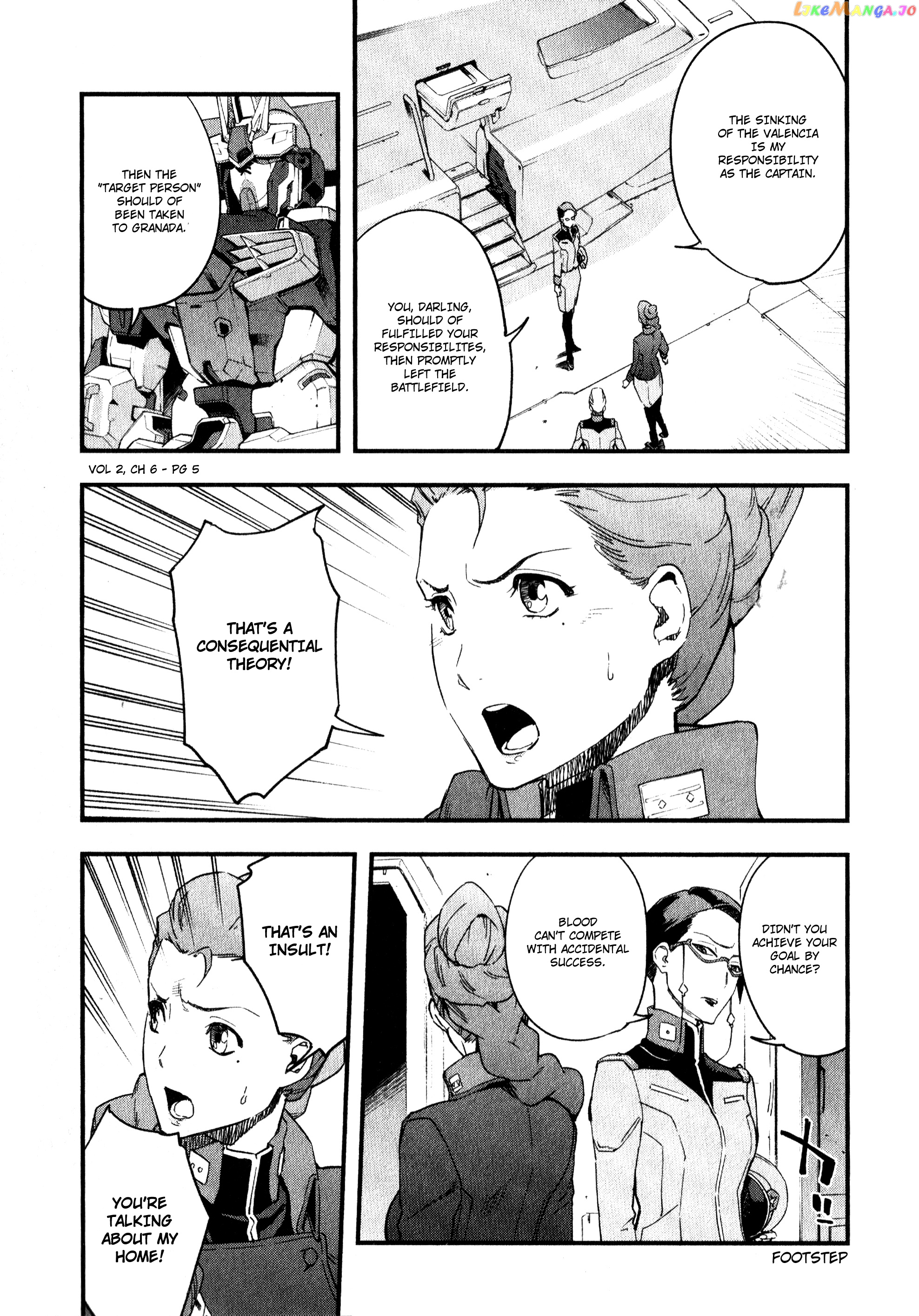 Mobile Suit Gundam Walpurgis chapter 6 - page 4