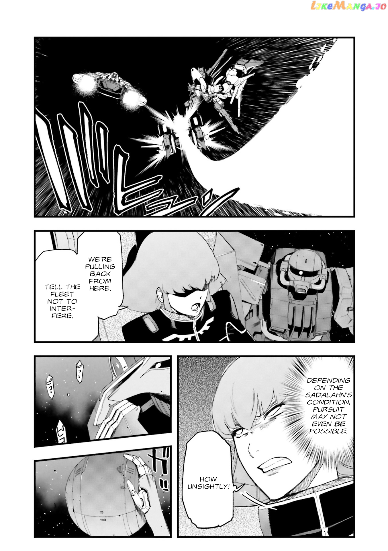 Mobile Suit Gundam Walpurgis chapter 11 - page 44