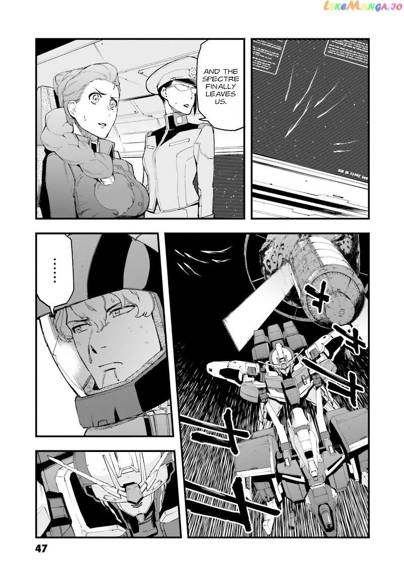 Mobile Suit Gundam Walpurgis chapter 11 - page 46
