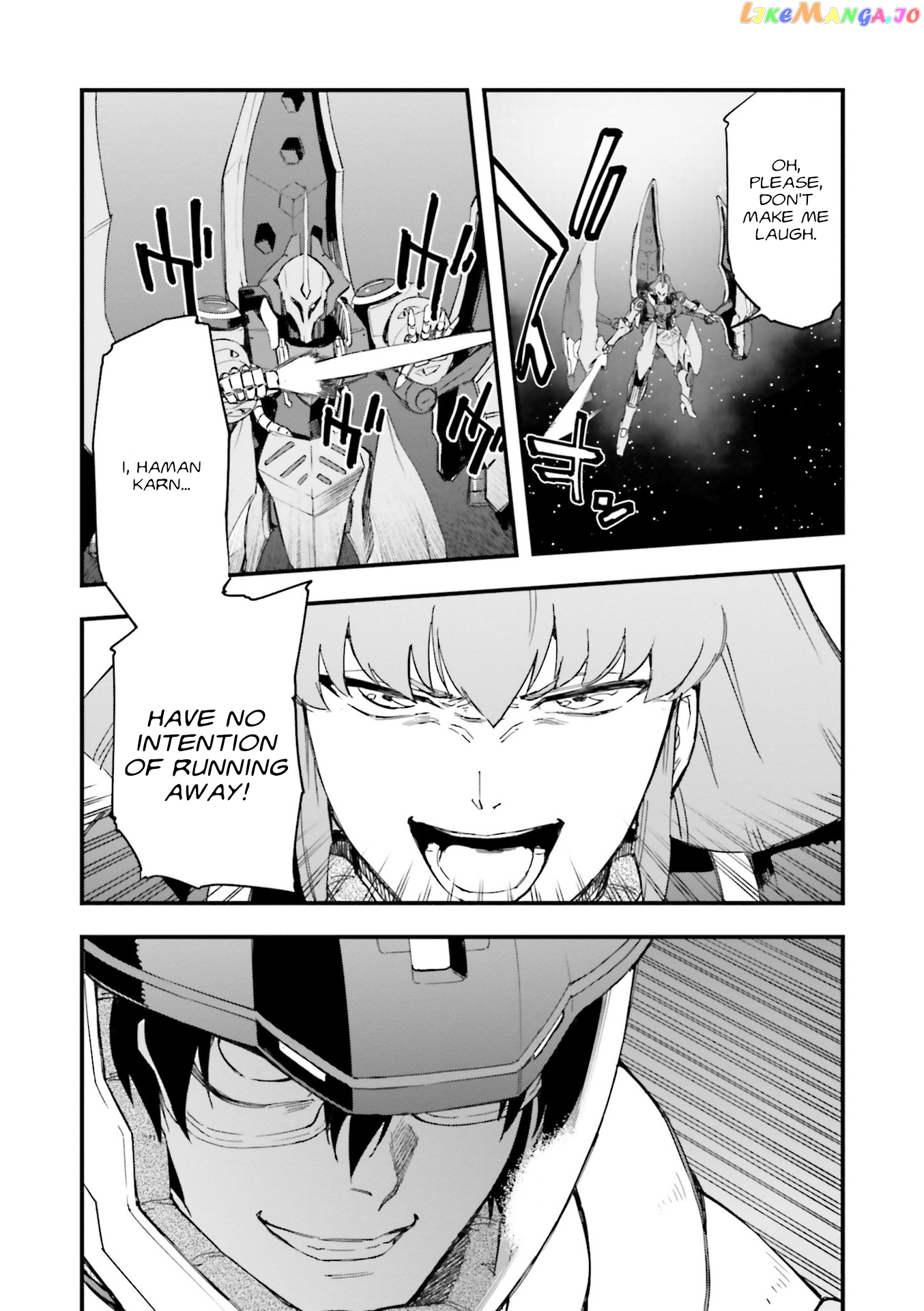 Mobile Suit Gundam Walpurgis chapter 11 - page 8