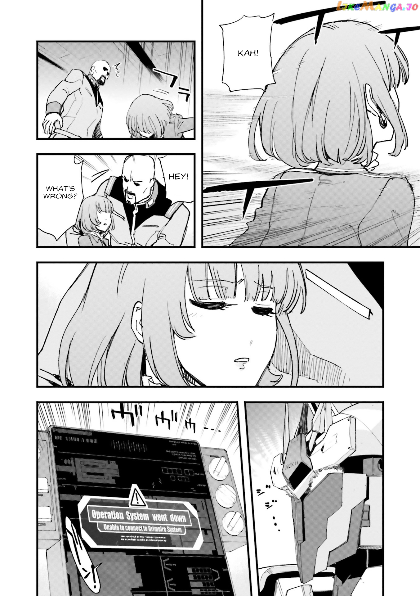 Mobile Suit Gundam Walpurgis chapter 15 - page 18