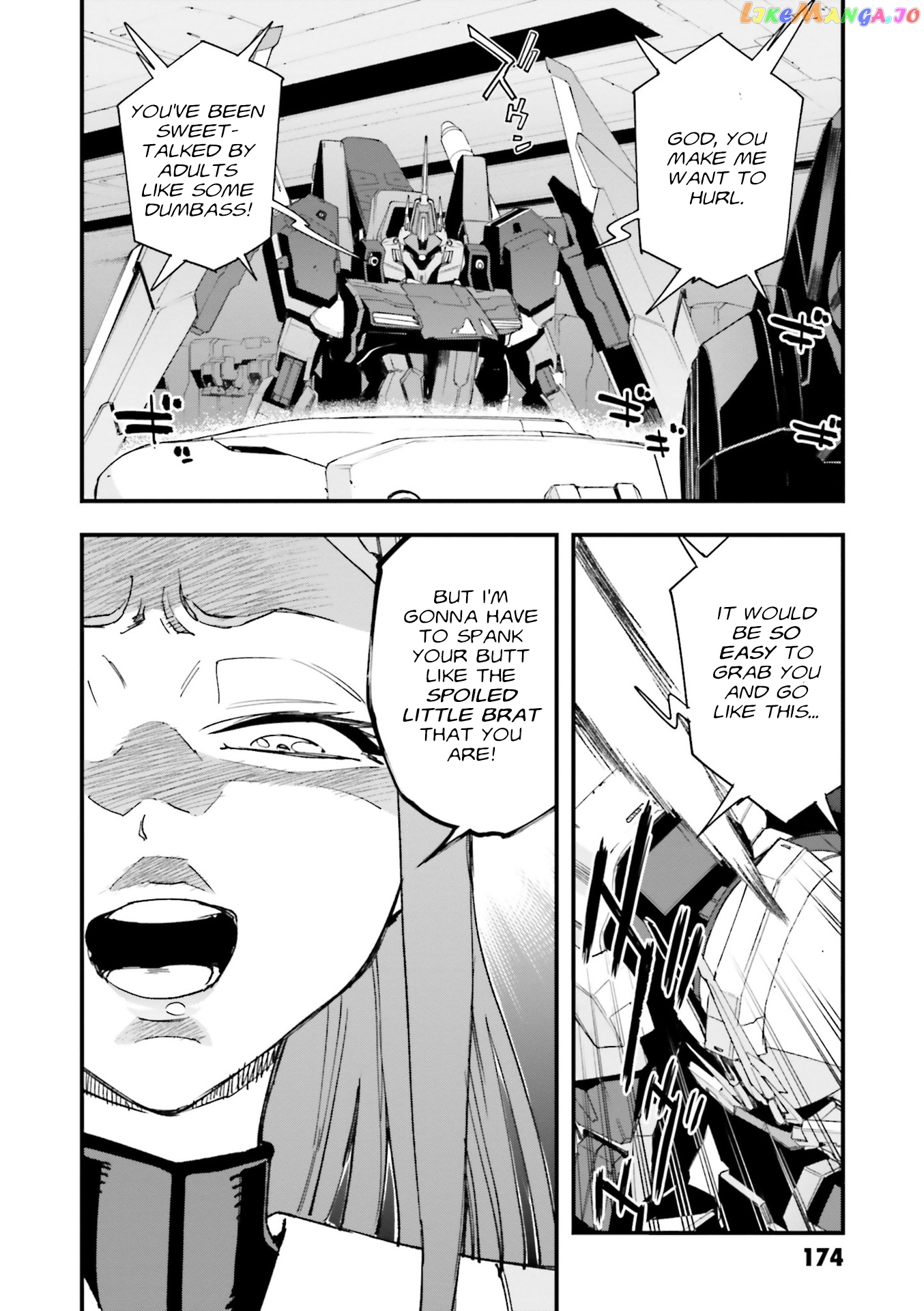 Mobile Suit Gundam Walpurgis chapter 15 - page 20